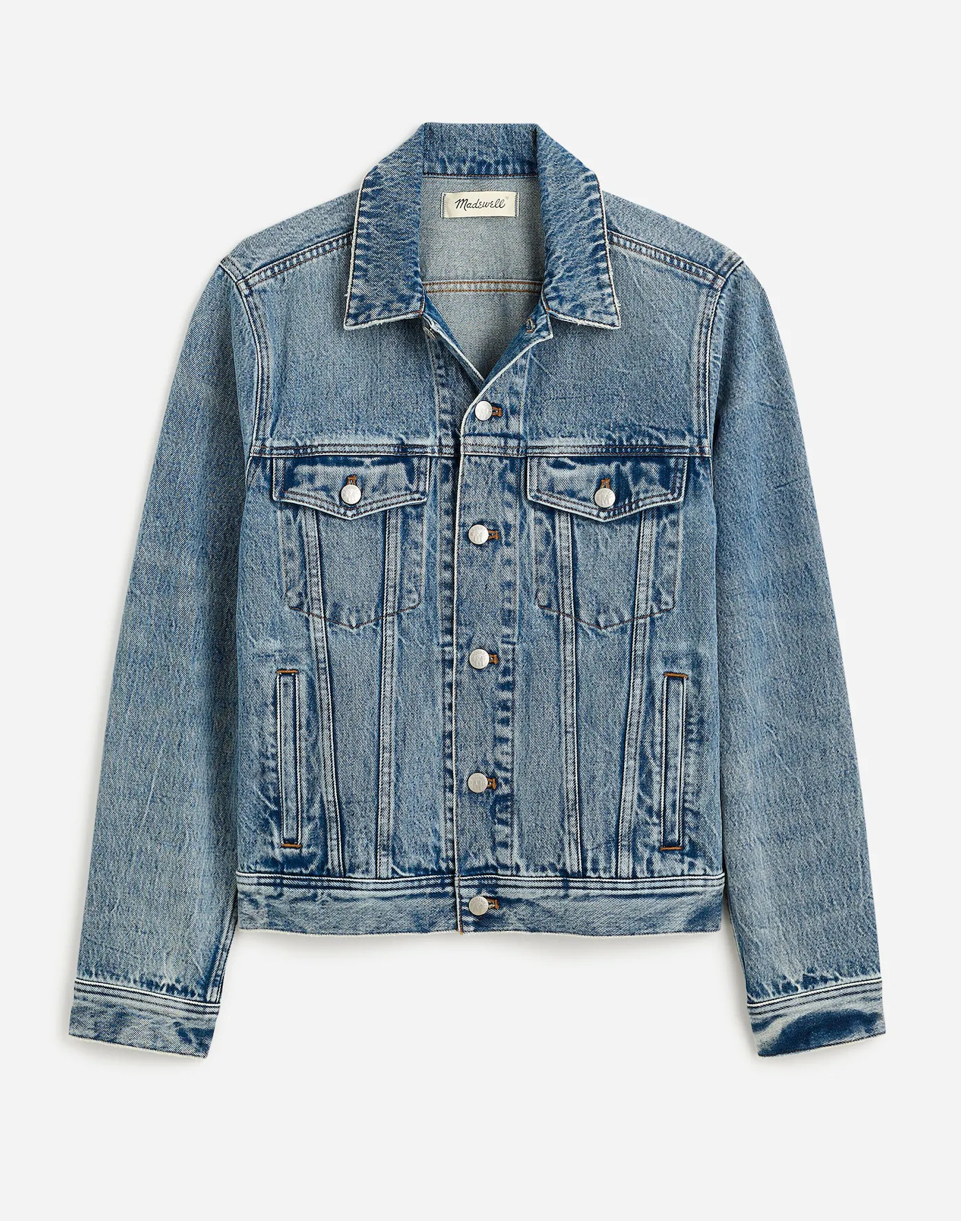 Denim Trucker Jacket | Madewell | Madewell
