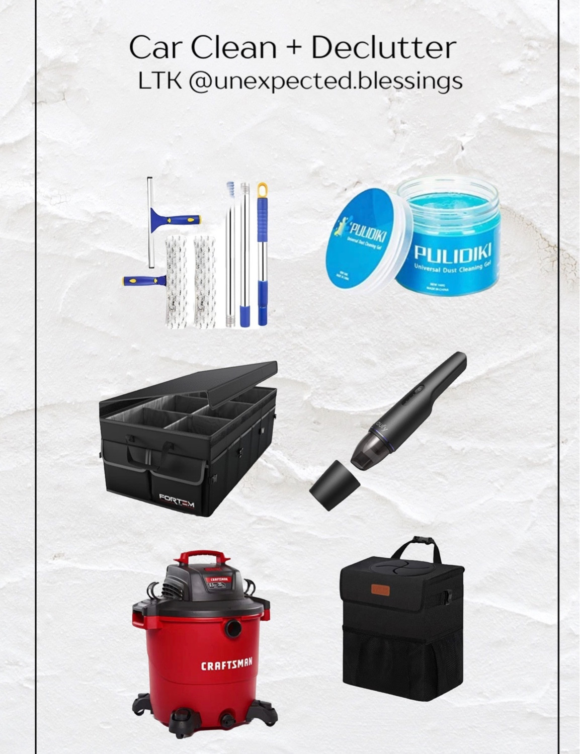 Car clean and declutter, organization, car organization, home organization, spring cleaning, declutter, organize, car detailing, clean car

#LTKhome