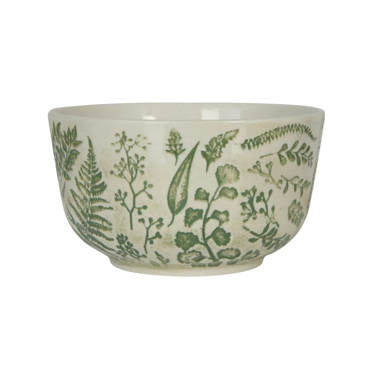 EMBOSSED STONEWARE BOWL | Cooper at Home
