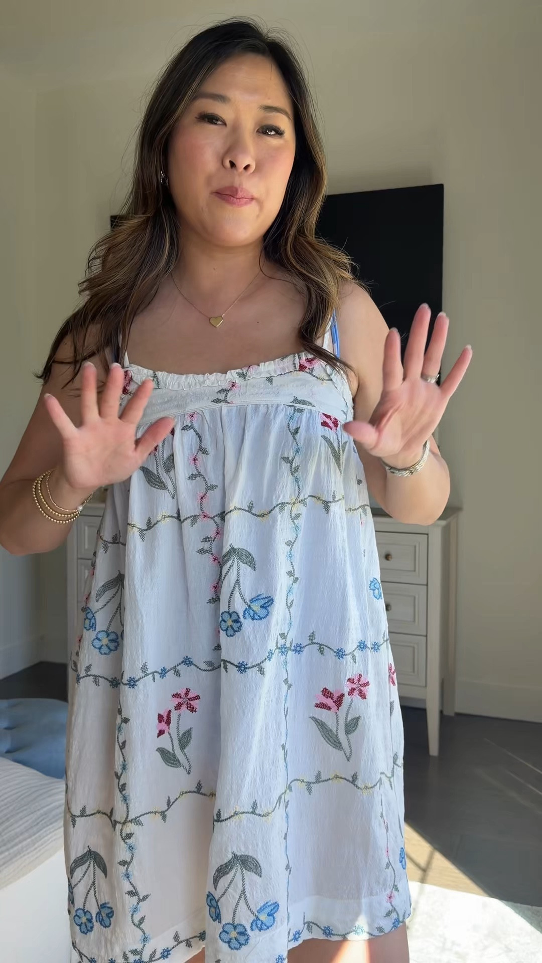 Target Spring/Summer New Arrivals on a pear shaped mid sized body

Swimsuit: Medium
Coverup Dress: Small

#LTKOver40 #LTKootd