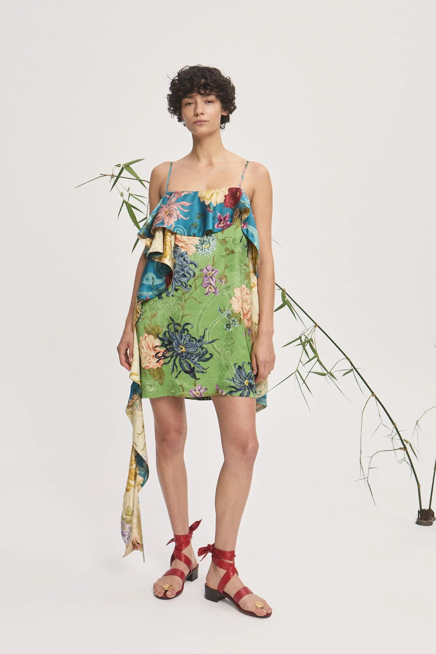 AVERY SPLICED MINI DRESS | Alemais (AU, US, UK)