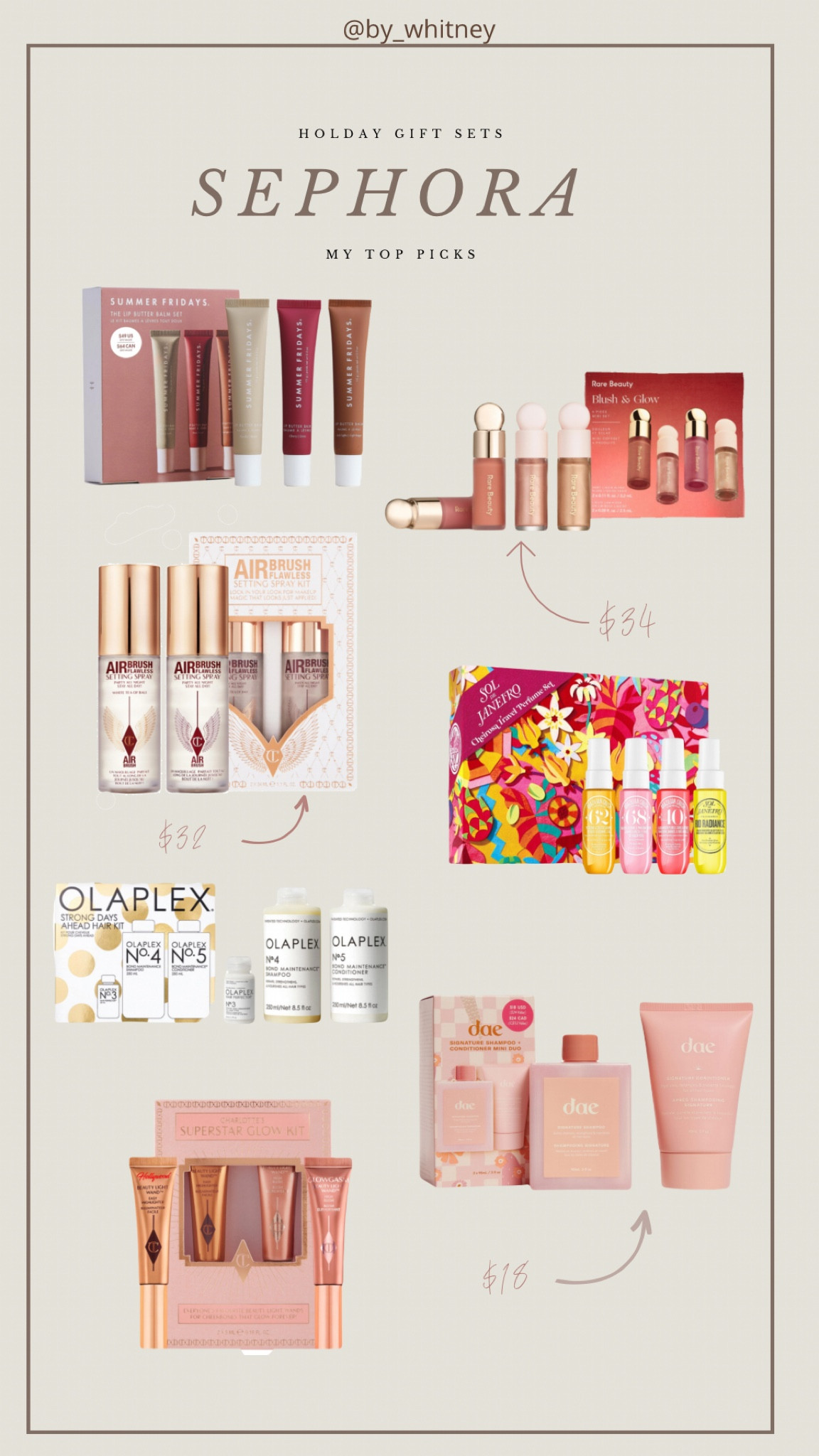 Holiday gifts for her
Beauty gift sets 
Stocking stuffers for her
Small gifts 
Sale

#LTKGiftGuide #LTKHoliday #LTKHolidaySale