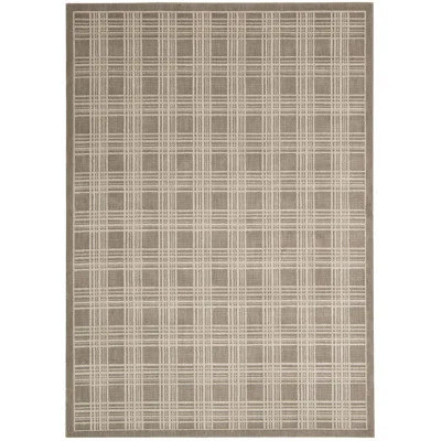 Hollywood Shimmer Mission Craft Gray/Tan Area Rug Rug Size: Rectangle 3'9" x 5'9" | Wayfair North America