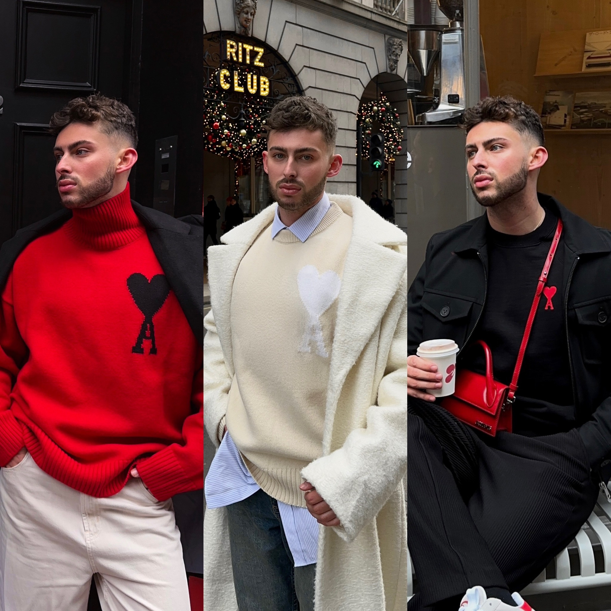 a selection of Ami Paris jumpers - all now on sale! ♥️🤍🖤 
-
Menswear, outfit ideas, outfit inspiration, knitwear, ootd, streetwear, Ami Paris

#LTKmens #LTKeurope LTKFestiveSaleUK