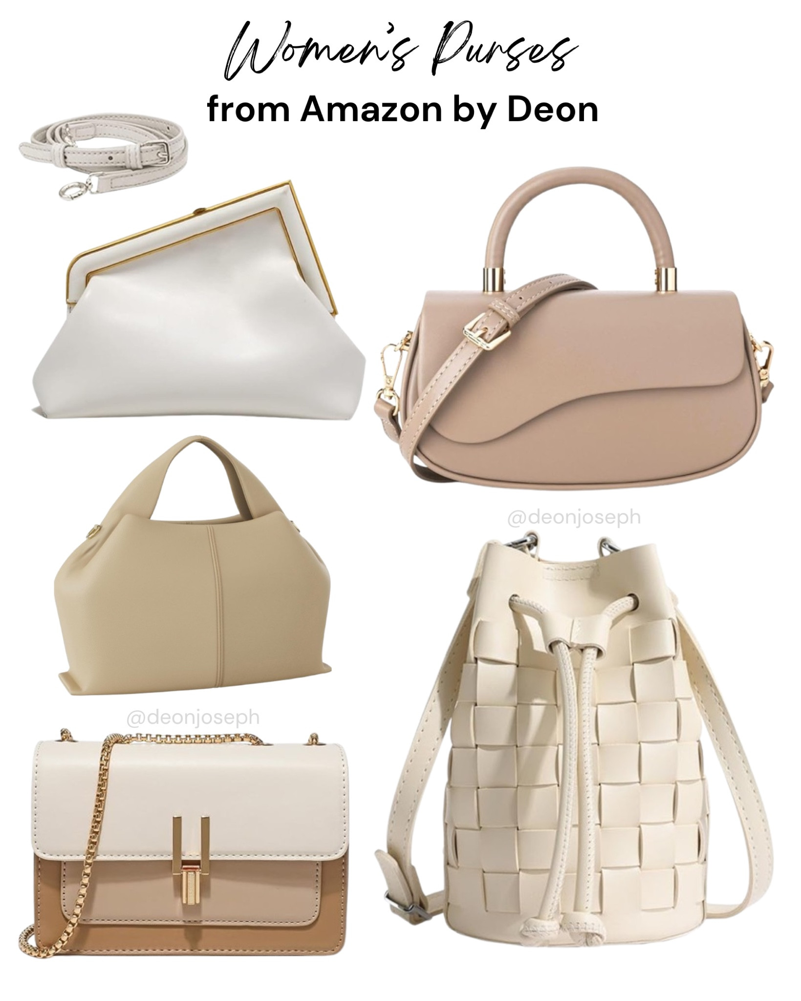 Check out these chic purses from Amazon. Elegant yet so affordable. 

#LTKFindsUnder100 #LTKStyleTip #LTKSaleAlert