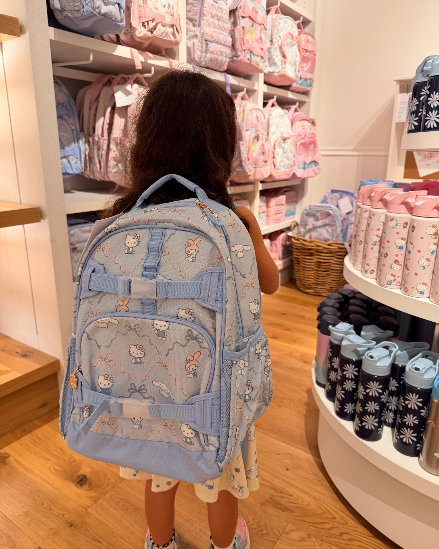 Blue Hello Kitty & Friends Backpack! Perfect for back to school, everyday activities, travel time.

#LTKootd #LTKKids #LTKTravel