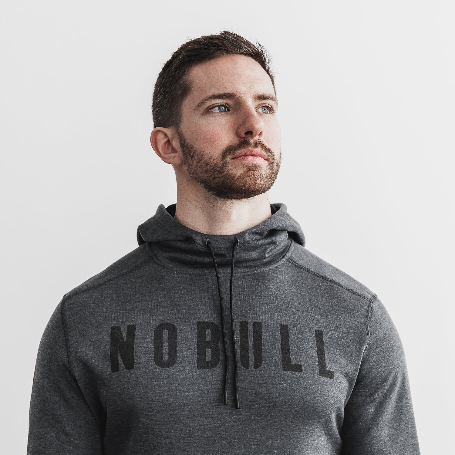 MEN'S NOBULL HOODIE | CHARCOAL | NOBULL | NOBULL