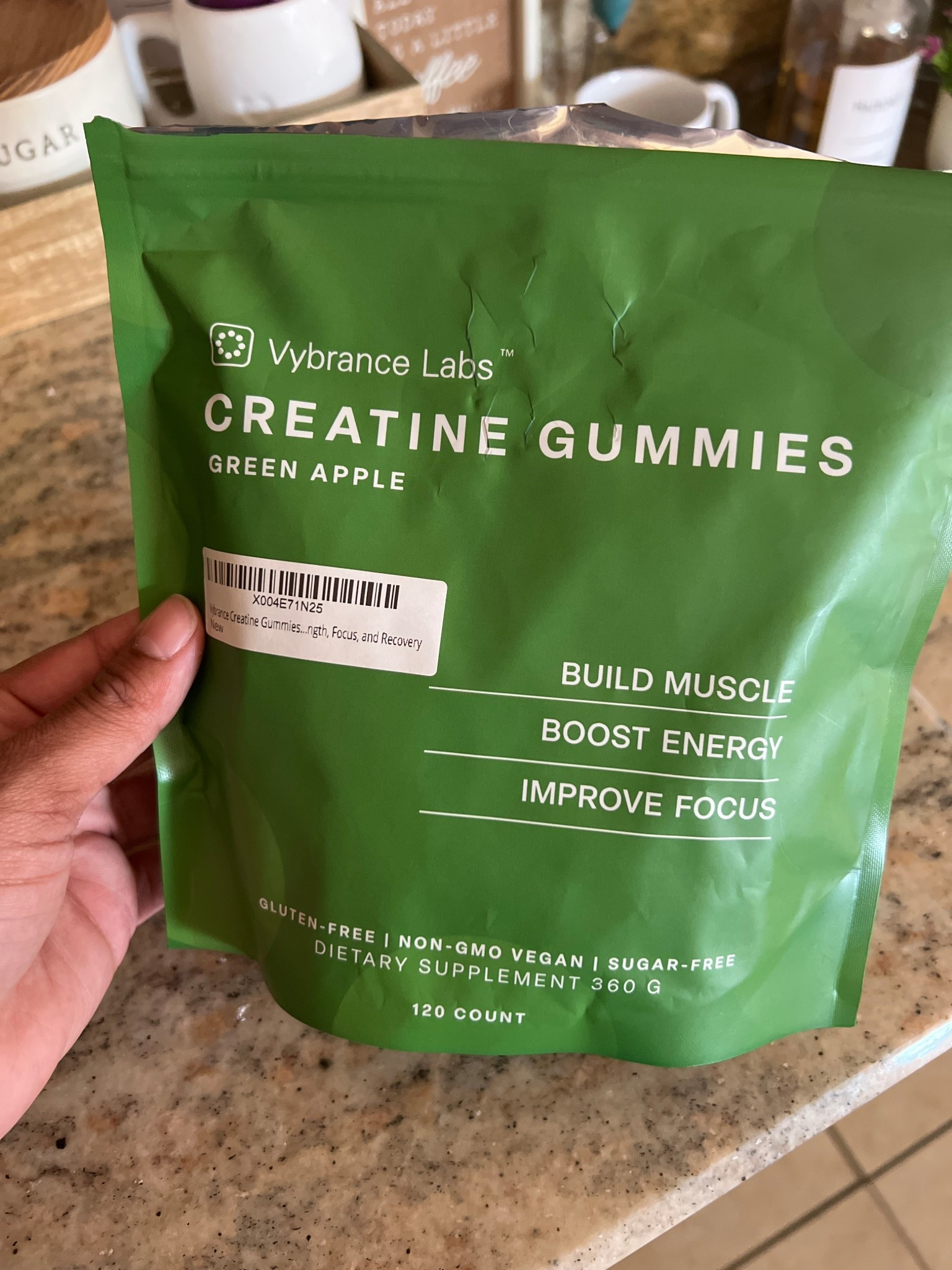 Creatine gummies 🤤

#LTKselfcare