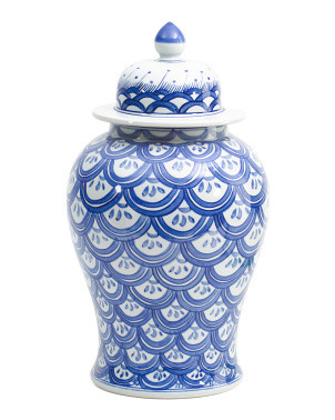 11x18 Sea Wave Temple Jar With Lid | Home | Marshalls | Marshalls