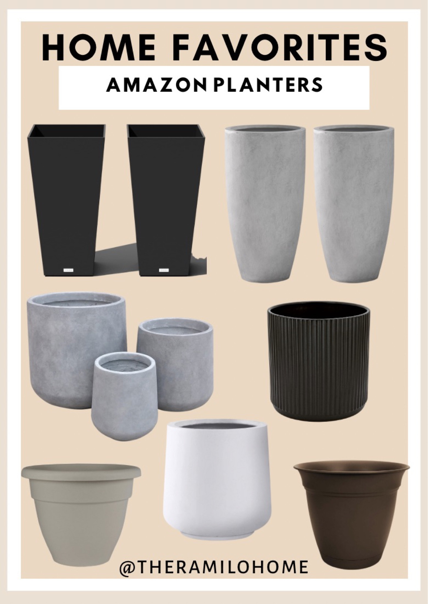 Amazon finds
Amazon home finds
Planter
Outdoor planter
Indoor planter
Concrete planter
White planter
Black planter
Tall planter
Walmart planter
Target planter
Walmart home

#LTKsalealert #LTKhome #LTKstyletip