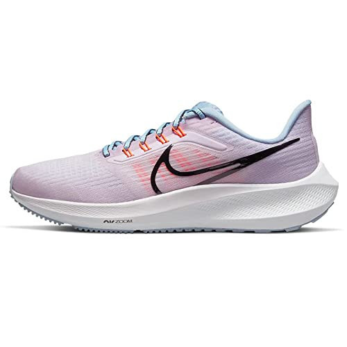 Nike Women's WMNS Air Zoom Pegasus 39 Running Shoe, DOLL/BLACK-IRIS WHISPER-LIGHT MARINE, 4.5 UK (6.5 US) | Amazon (US)
