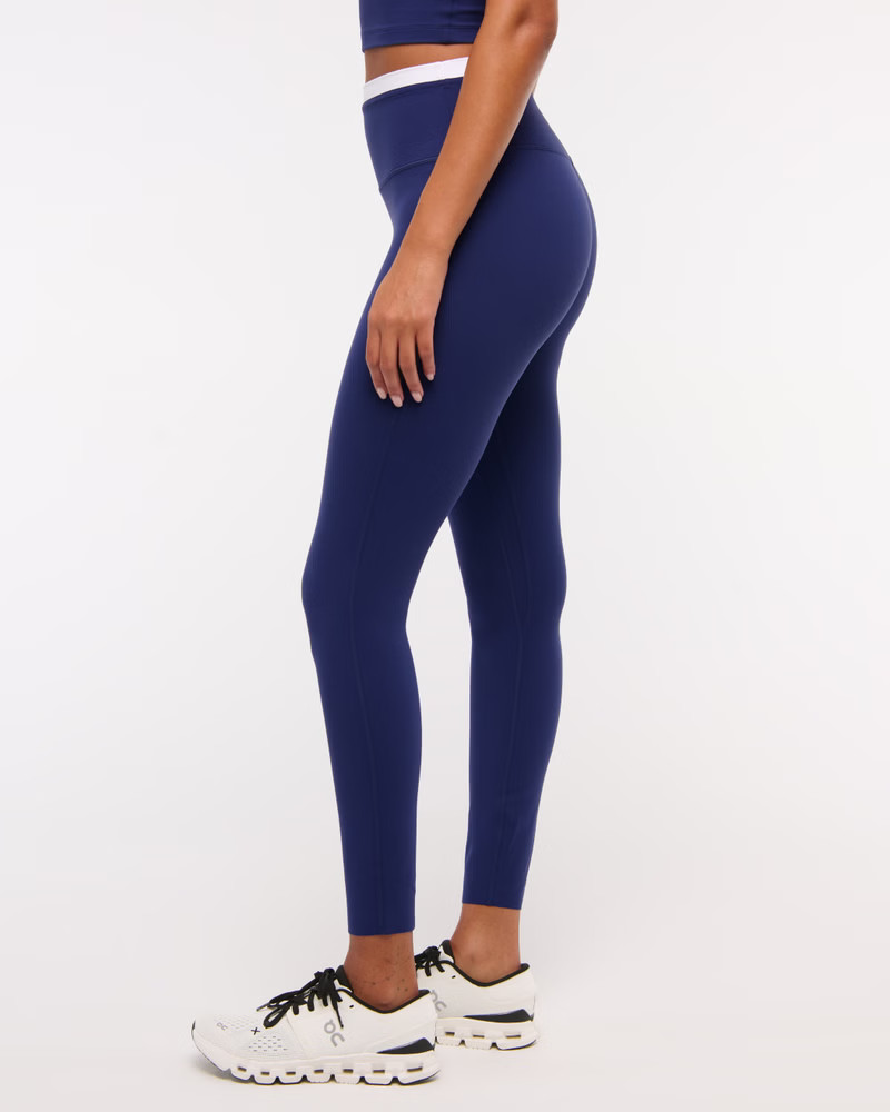 Women's YPB studioFLEX 7/8-Length Legging | Women's Active | Abercrombie.com | Abercrombie & Fitch (US)