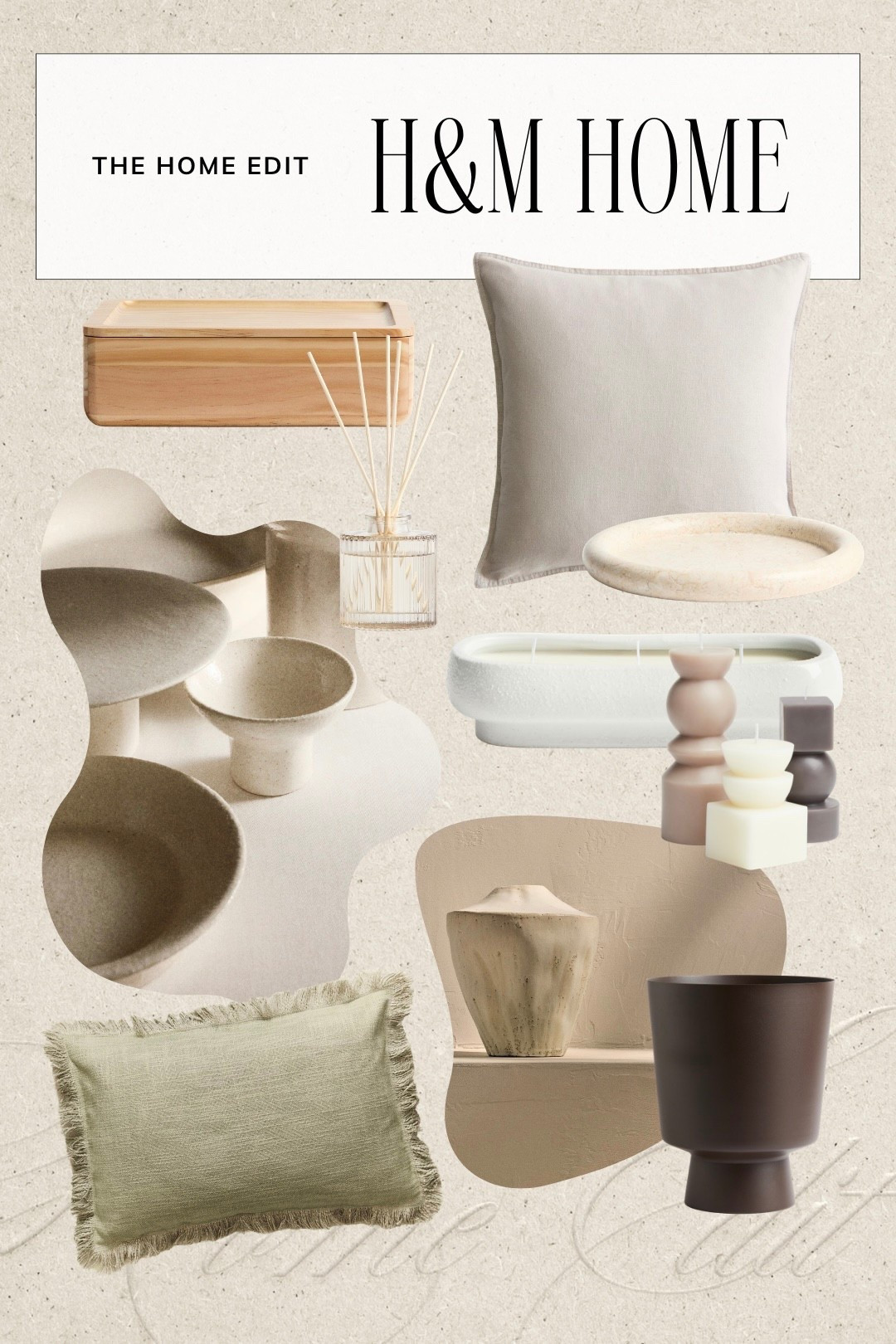 H&M home finds | hm home decor, neutral home decor, spring home refresh, hm decor, minimalist decor

#LTKHome