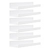 upsimples Clear Acrylic Shelves for Storage, 15" Floating Shelves Wall Mounted for Kids Bookshelf... | Amazon (US)