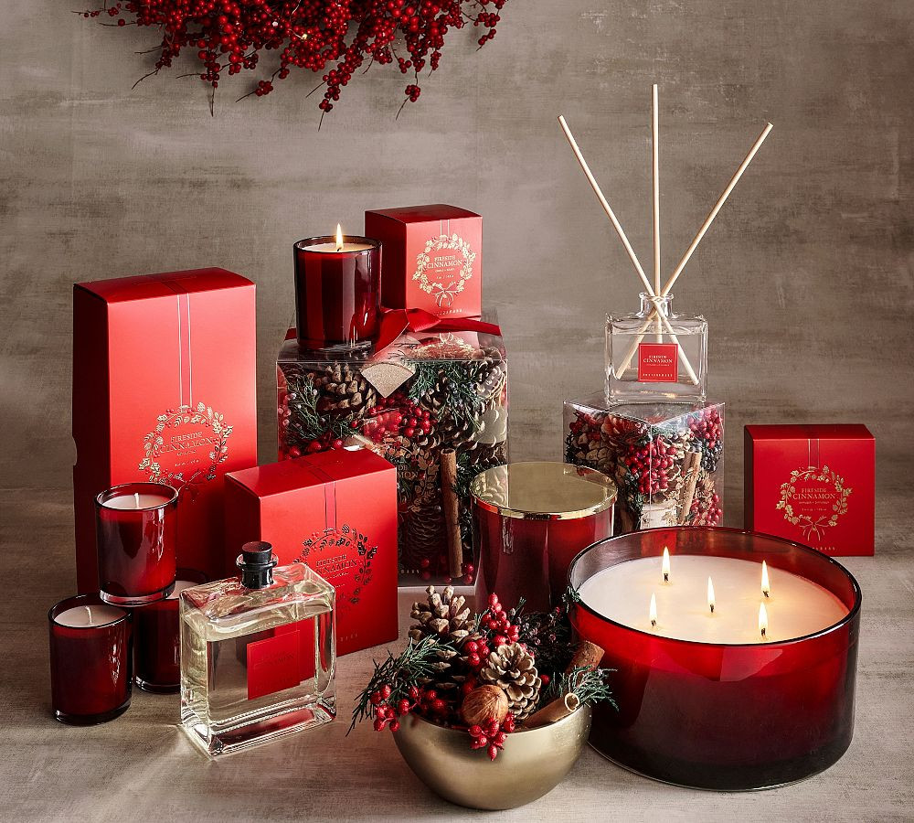 Fireside Cinnamon Scent Collection | Pottery Barn (US)