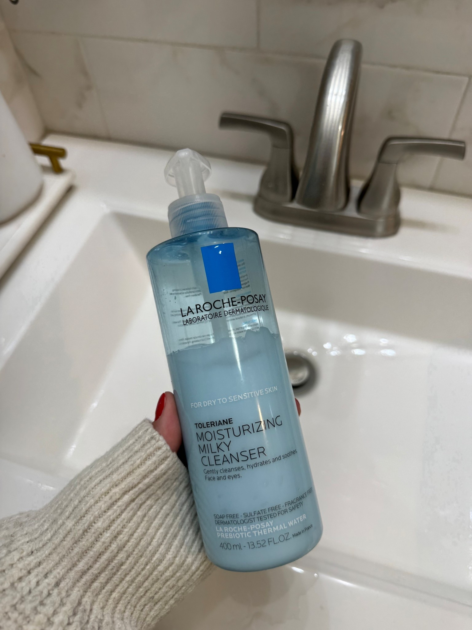la roche posay milky moisturizing cleanser

#LTKBeauty #LTKgrwm