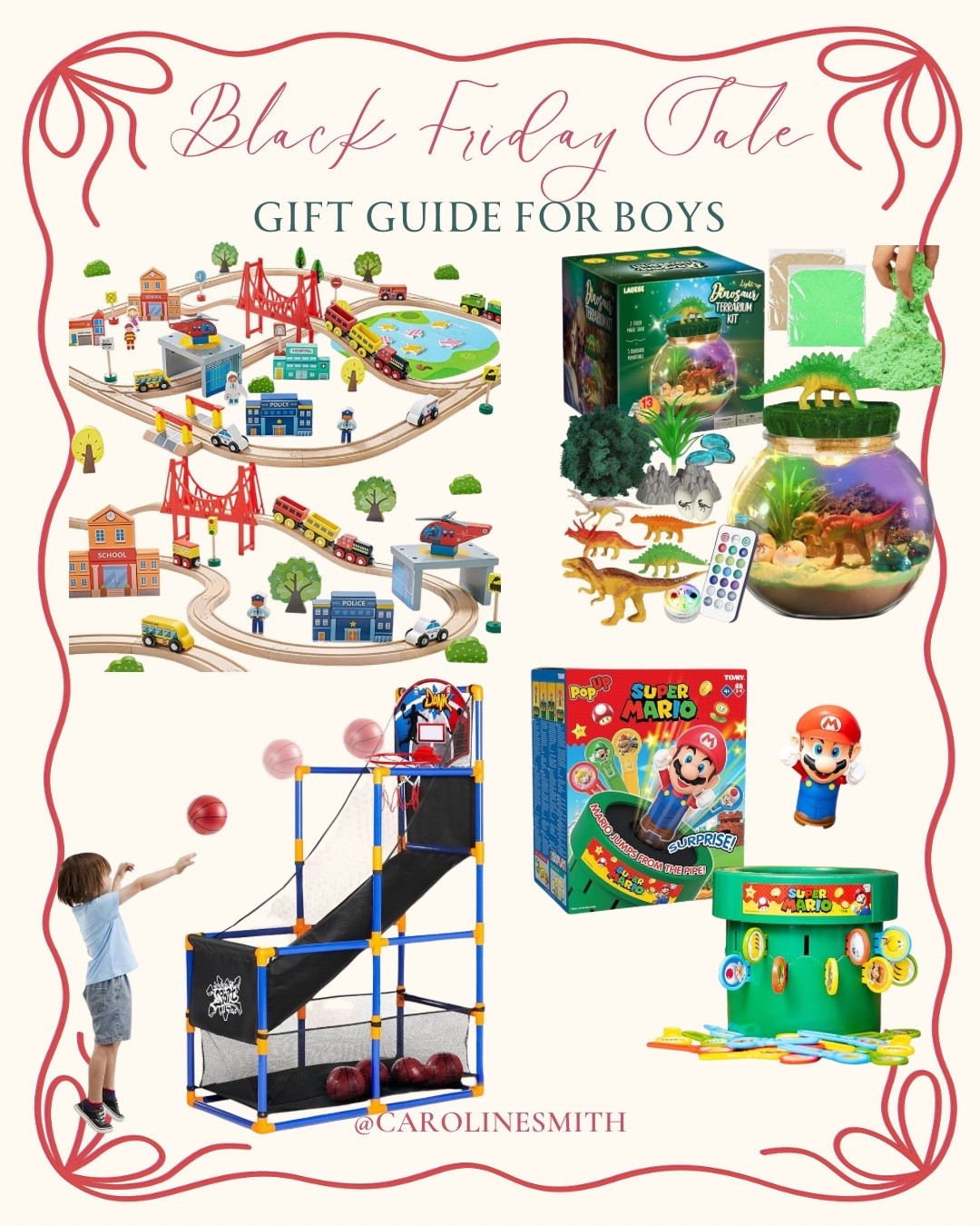 Black Friday Cyber Monday sale 
Gifts for boys


Amazon, Amazon finds, gift guide, gifts for kids, basketball, Mario 

#LTKKids #LTKGiftGuide #LTKCyberWeek