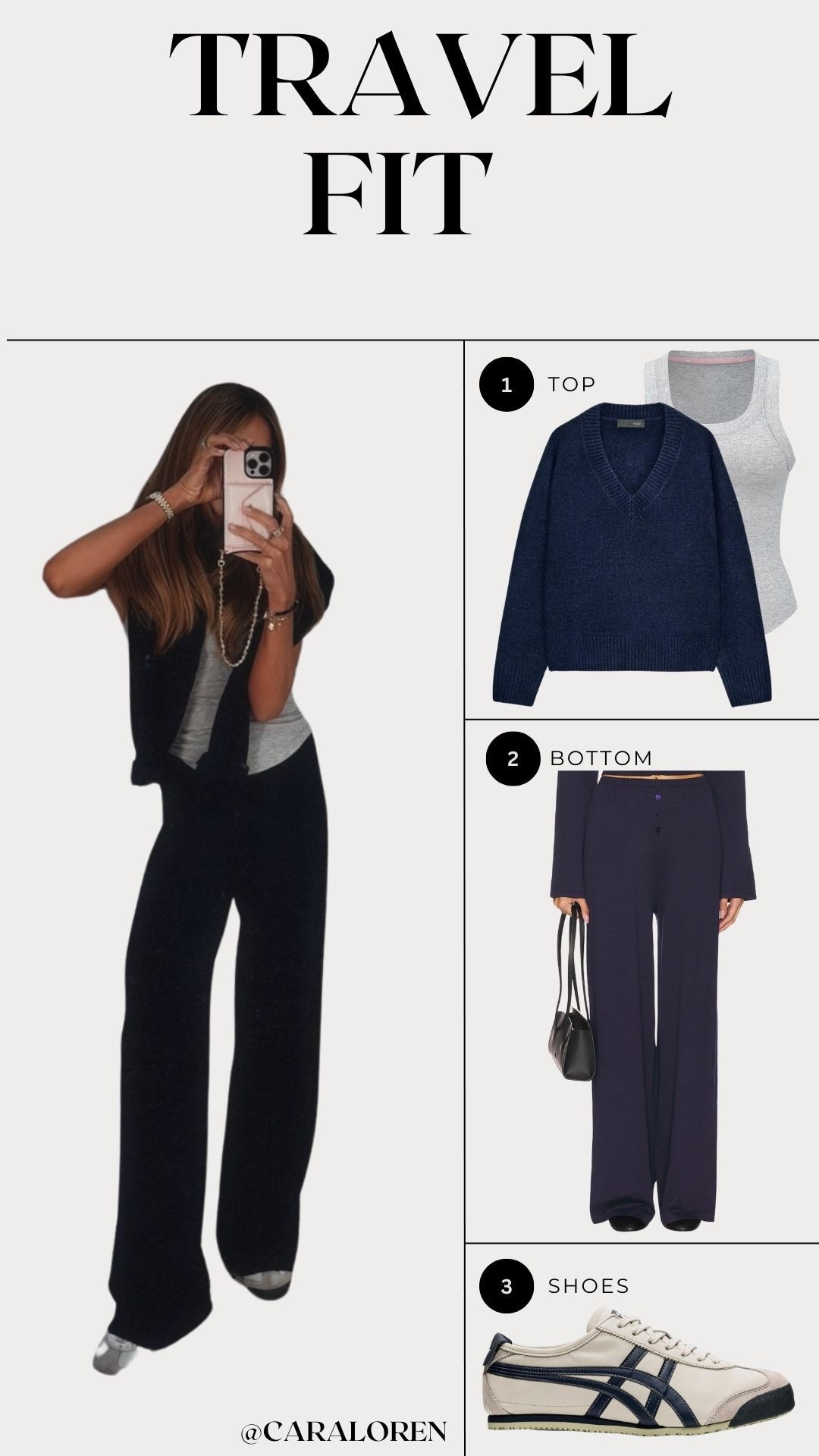 Travel fit! Pants are so comfy and pack super light 👌🏻

#LTKootd #LTKTravel