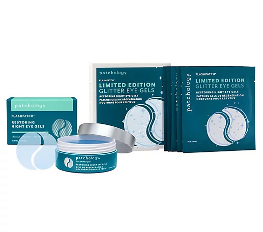 Patchology FlashPatch Eye Set - QVC.com | QVC