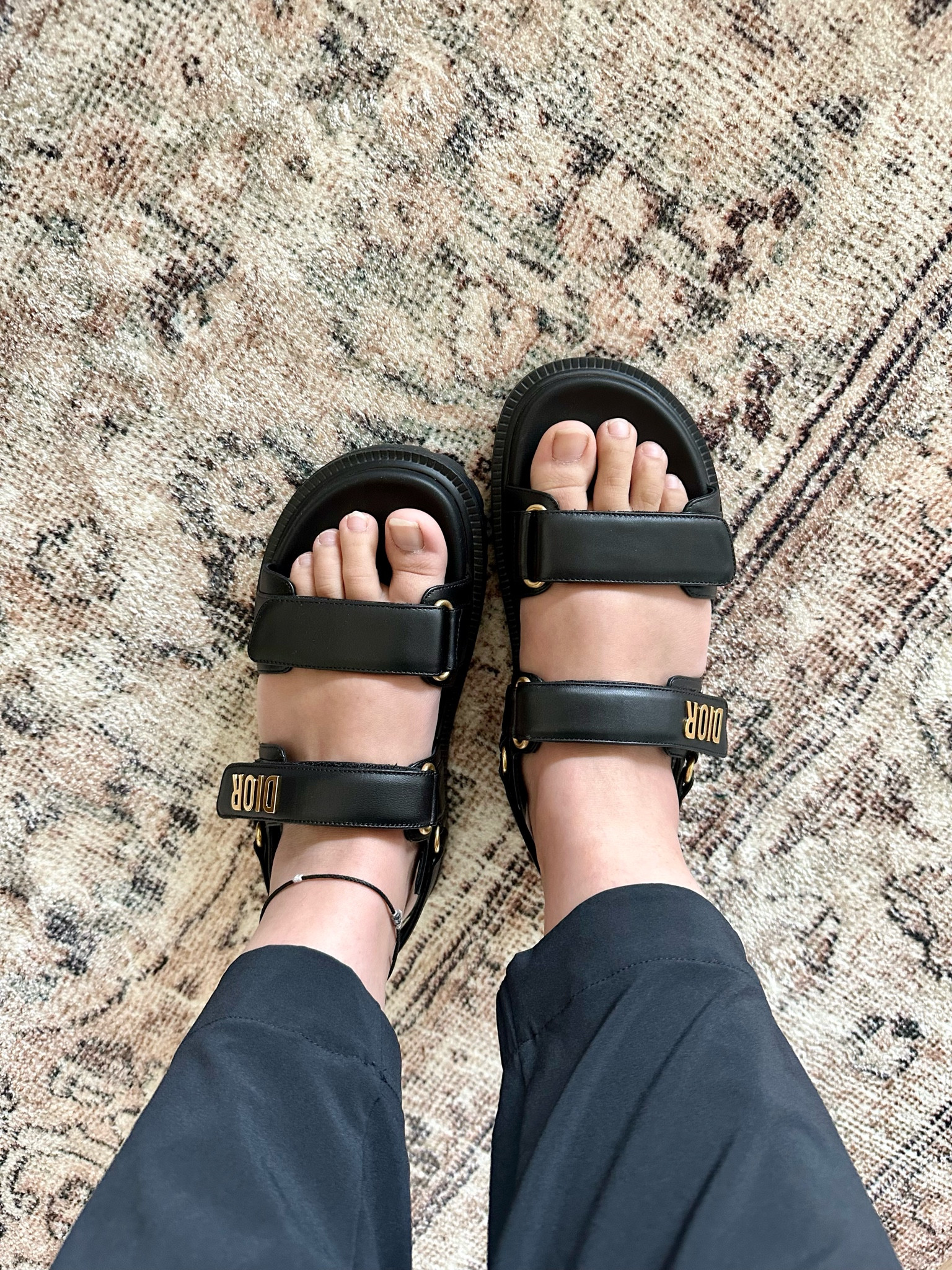 Hello spring 2023! 
Finally pulled trigger on these sandals. And from all my wearings, all I can say is they are as comfort as they look 

#LTKshoecrush #LTKstyletip #LTKSeasonal
