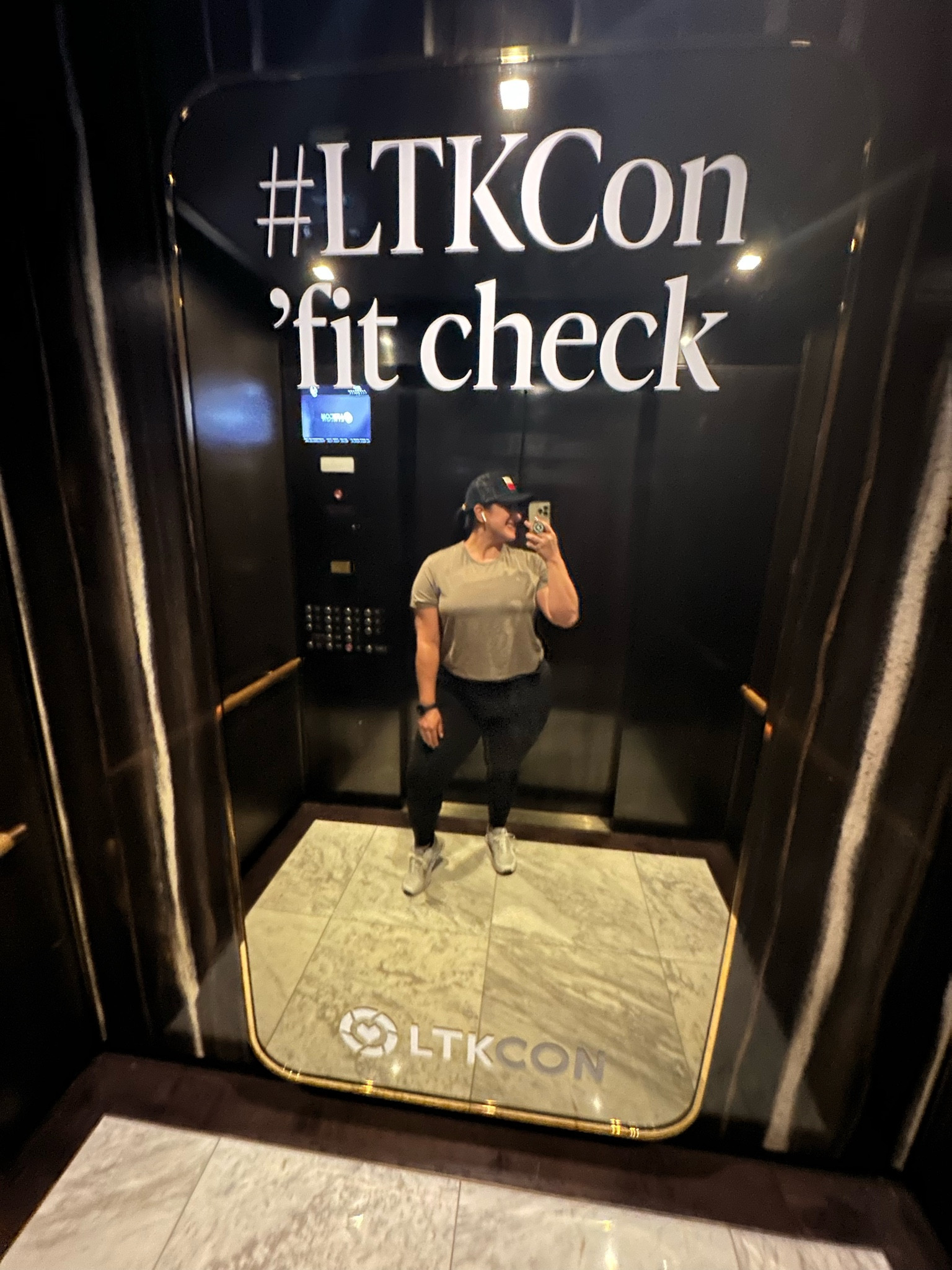 LTK Con Day 0. Getting a quick workout in before the fun begins! 

#LTKSeasonal #LTKActive #LTKCon
