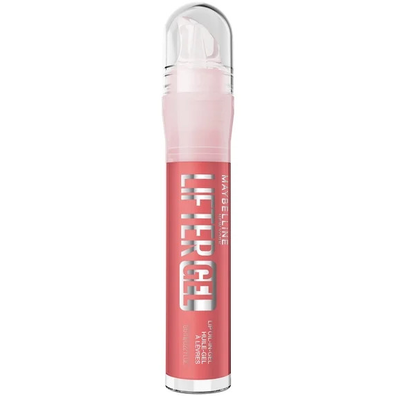 Maybelline Lifter Oil-in-Gel Lip Gloss Lip Oil with Hyaluronic Acid, Strawberry Shake, 0.22 oz | Walmart (US)