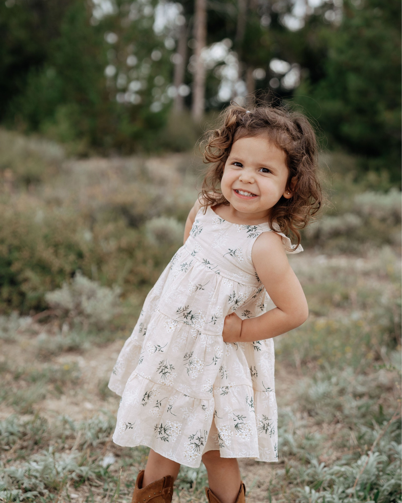 Sweetest little dress from Amazon for our family photos. Ran a little small, id size up!

#LTKKids