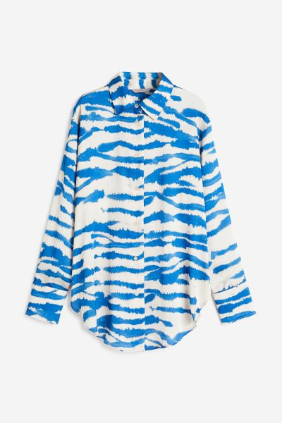 Satin Shirt | H&M (US + CA)
