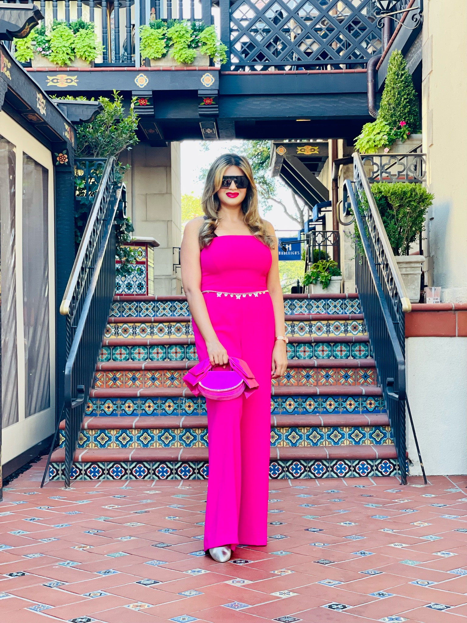 #pinkjumsuit #jumsuit #pinkoutfit

#LTKworkwear #LTKsalealert #LTKstyletip