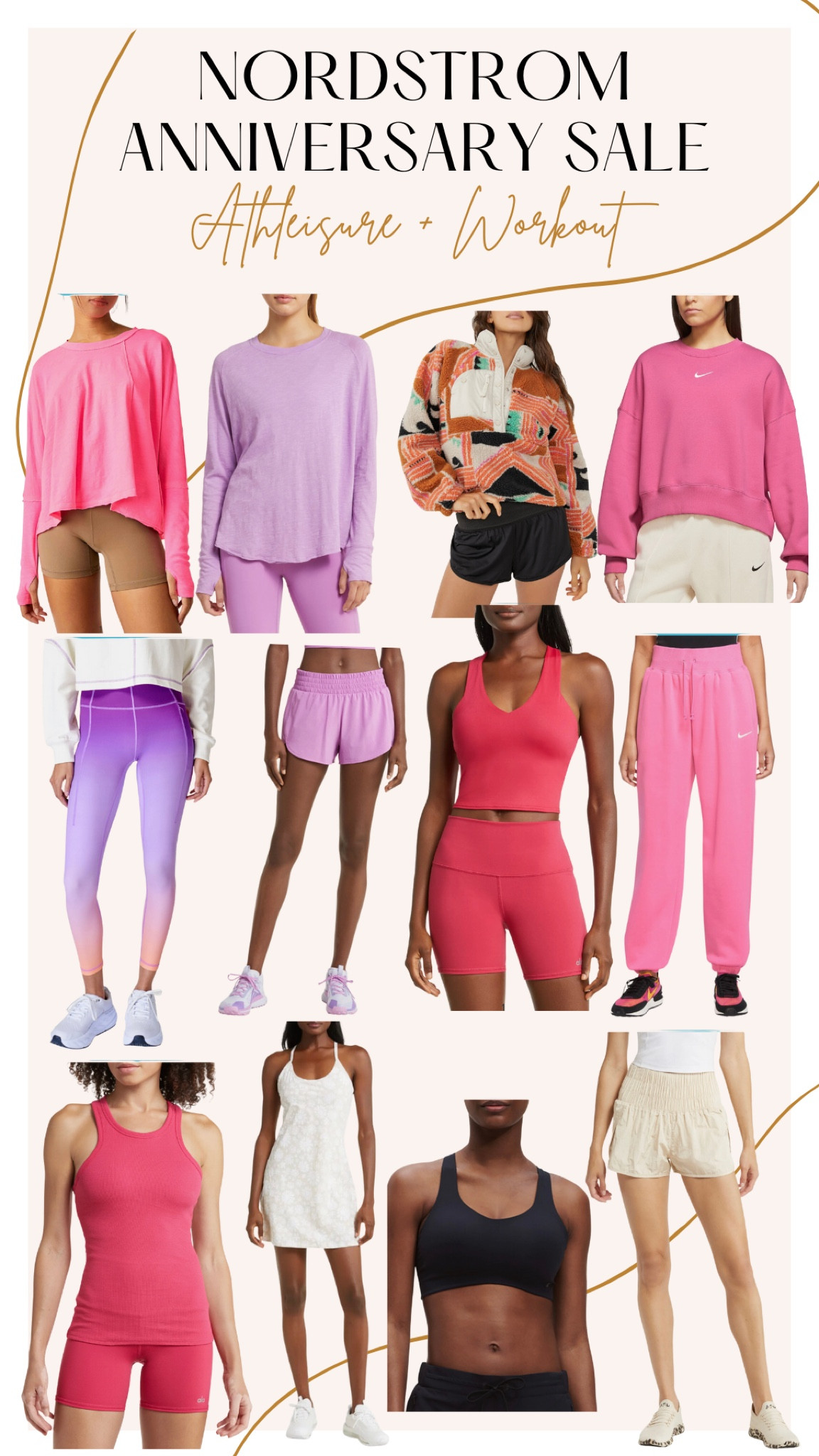Nsale Nordstrom Anniversary Sale Athleisure Workout Clothes Alo Free People Nike 

#LTKsalealert #LTKFitness #LTKxNSale