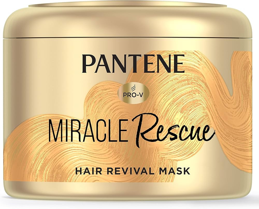 Pantene Hair Mask, Deep Conditioning Hair Mask for Dry Damaged Hair, Miracle Rescue, 190 mL Bronz... | Amazon (CA)