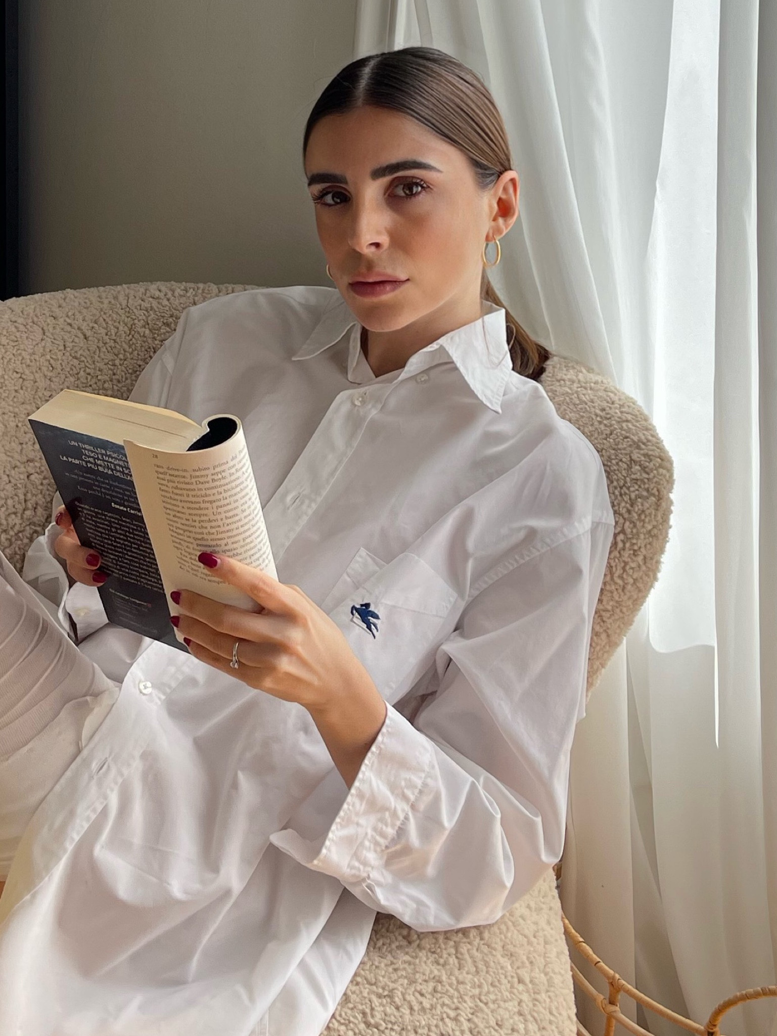 White shirt must have 

#LTKSeasonal #LTKhome #LTKstyletip