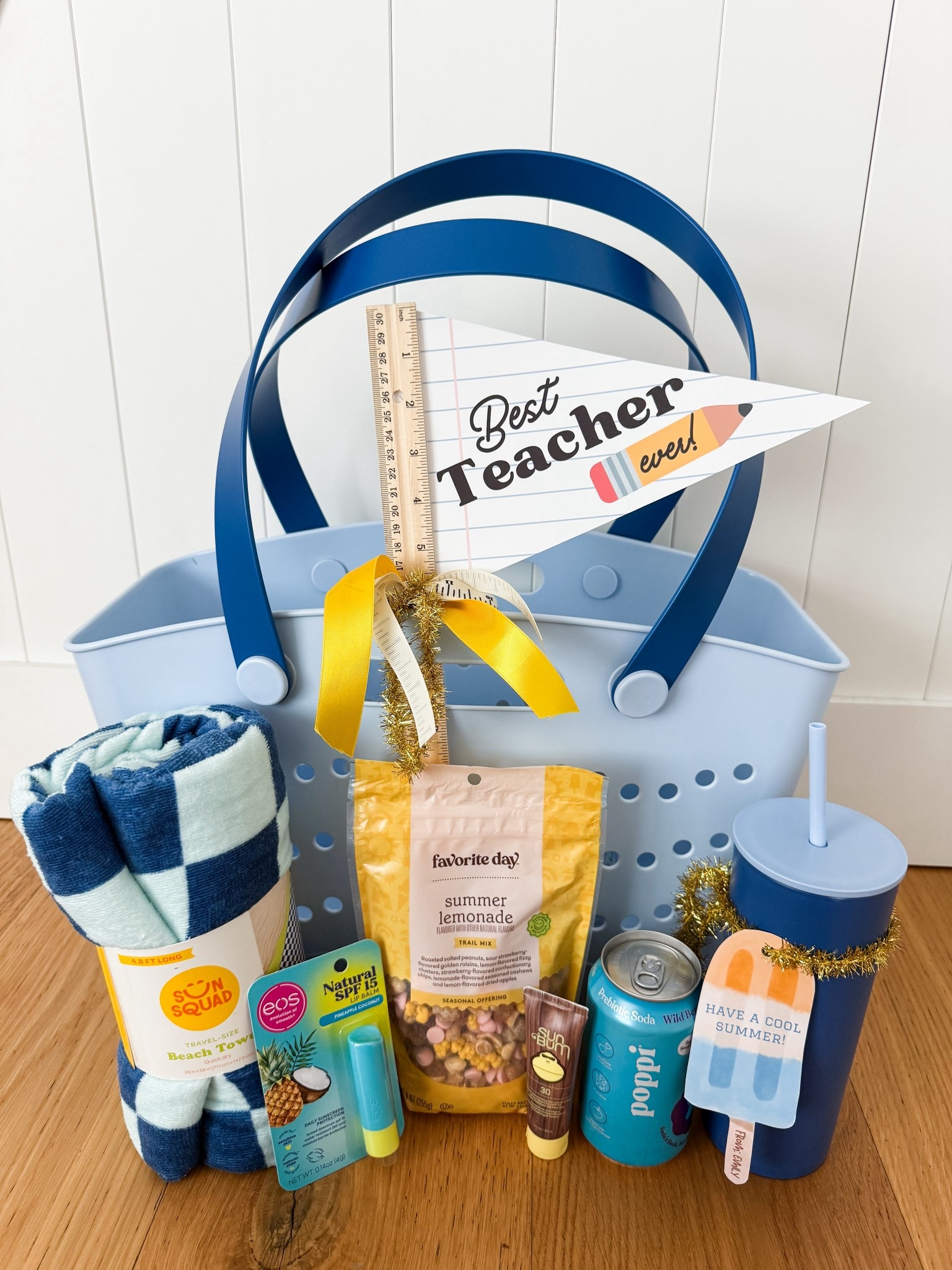 Teacher Gift for Summer

Summer Kickoff Gift
Teacher Gift
Last Day of School Gift
Hello Summer!

#LTKGiftGuide #LTKSummerEdit 

#LTKFindsUnder50