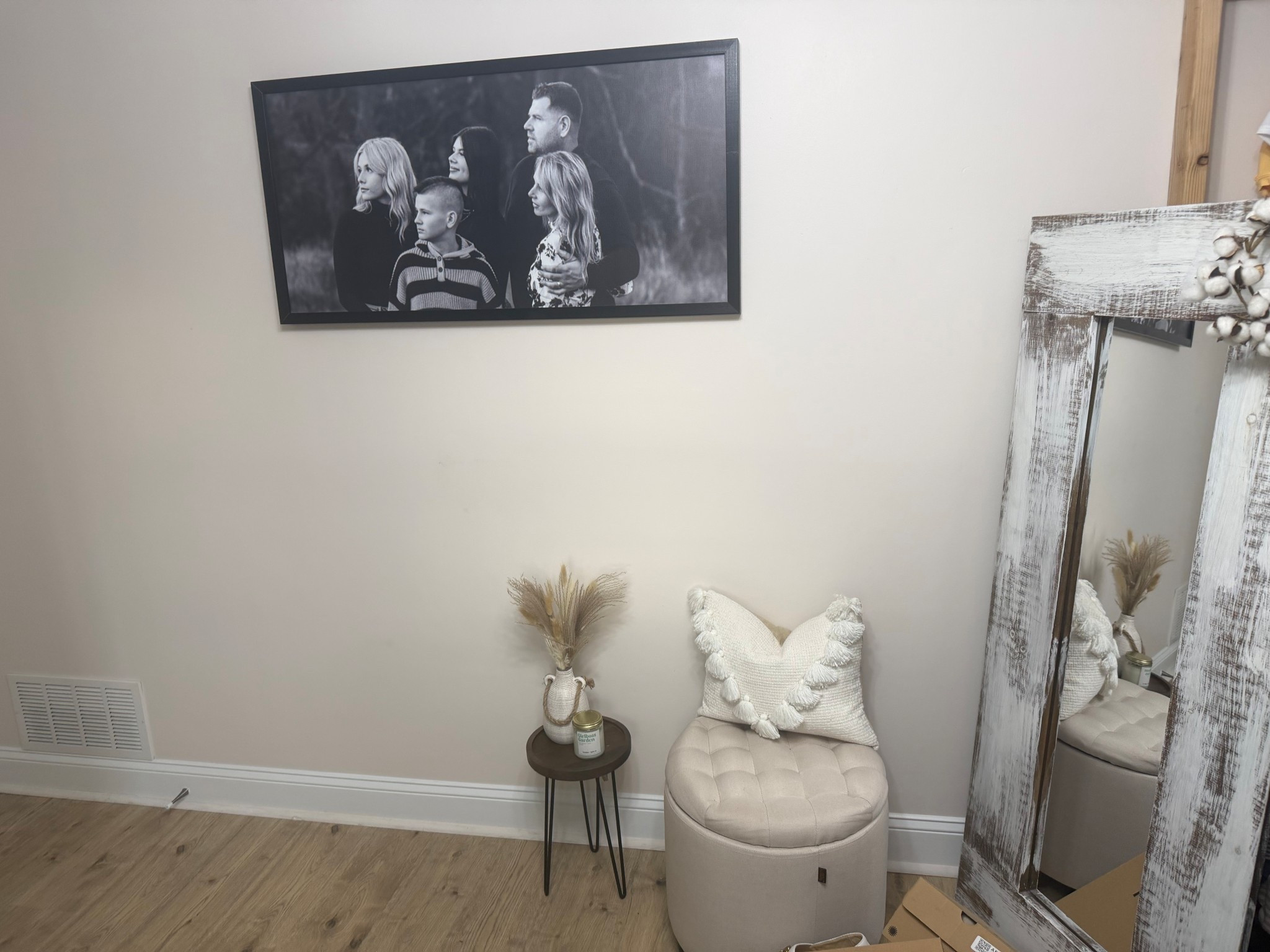 Making this my podcast/sitting area. It’s under construction but here’s what is going there! #offiferedo #office 

#LTKHome #LTKdayinmylife