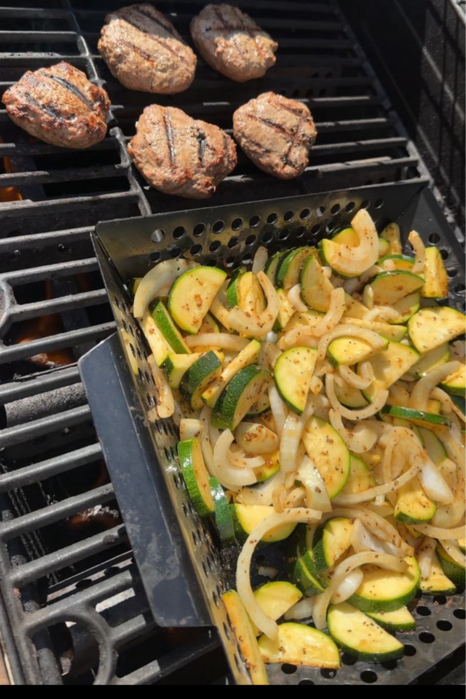 The best grill basket!
#cuisinart

#LTKfoodie #LTKSeasonal #LTKActive