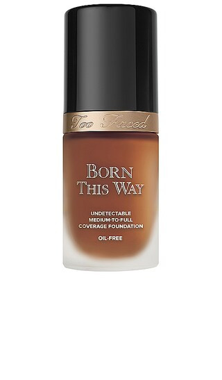 Too Faced Born This Way Foundation in Spiced Rum. | Revolve Clothing (Global)