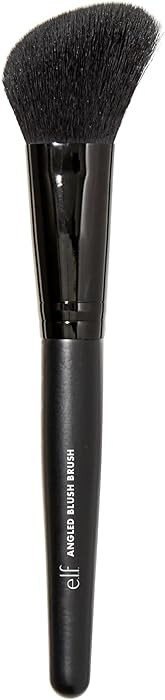 e.l.f. Angled Blush Brush, Face Makeup Brush For A Sculpted Look, Great For Cream, Liquid Or Powd... | Amazon (US)