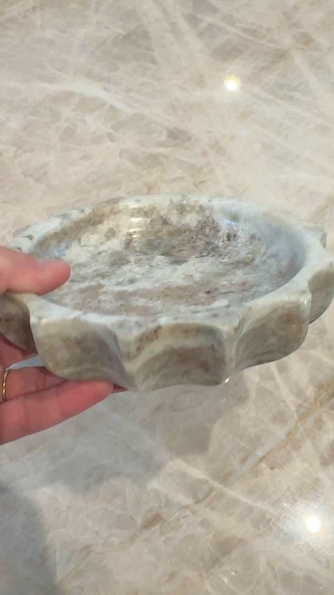 Marble catch all tray.  

#LTKHome