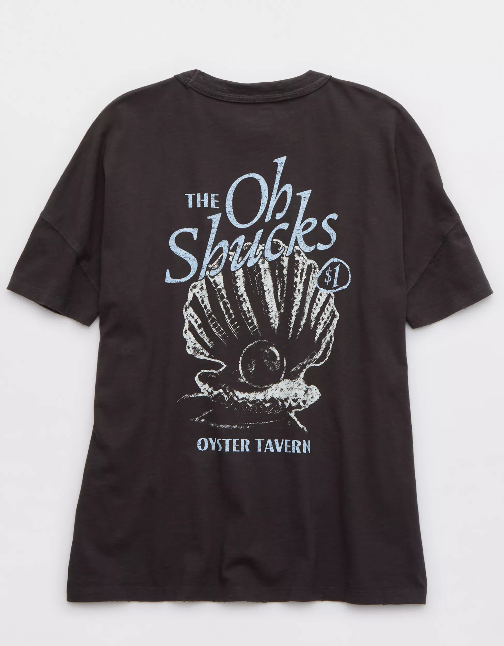 Aerie Oversized Crew Boyfriend T-Shirt | Aerie