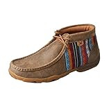Twisted X Women’s Chukka Driving Moc, Bomber/Multi, 11(M) | Amazon (US)