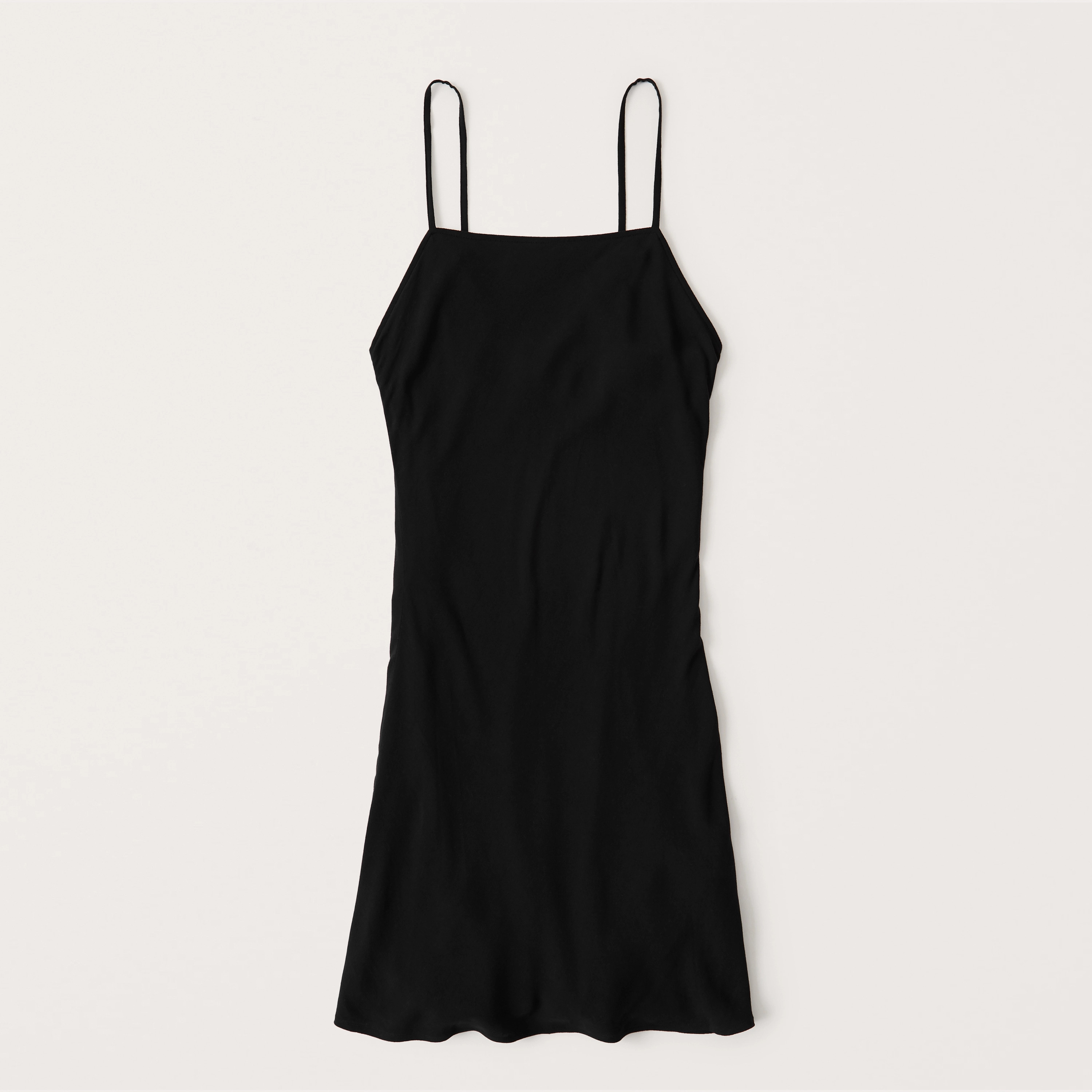 Square-Neck Mini Dress | Abercrombie & Fitch (US)