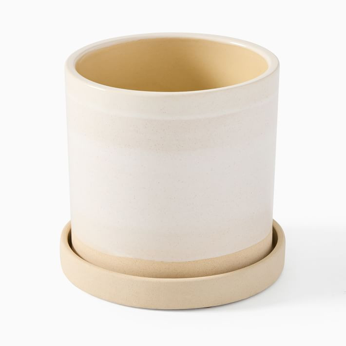 Sketchbook Ceramic Indoor/Outdoor Planters | West Elm (US)