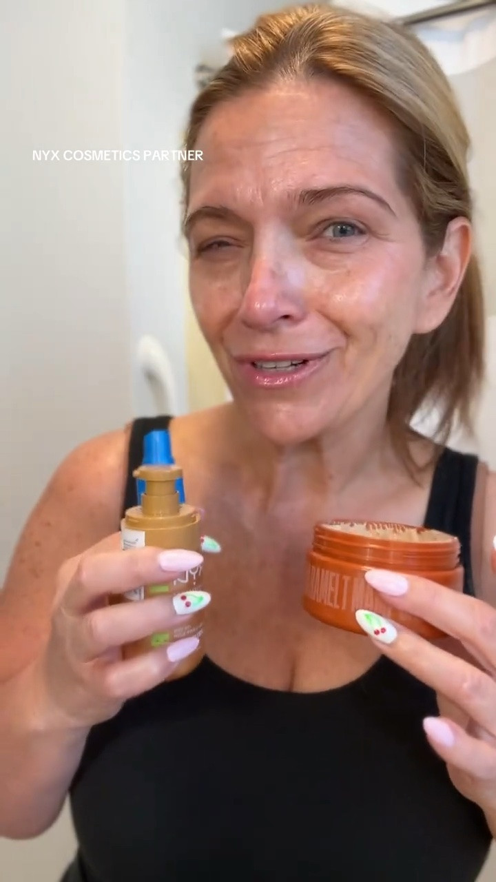 Your body deserves the same glow as your face ✨🤍 NYX Cosmetics body care is giving us everything — hydration, glow, and that luxe feel at a price point we can all get behind. Soft skin. Radiant finish. All day confidence

#LTKgrwm #LTKselfcare #LTKBeauty