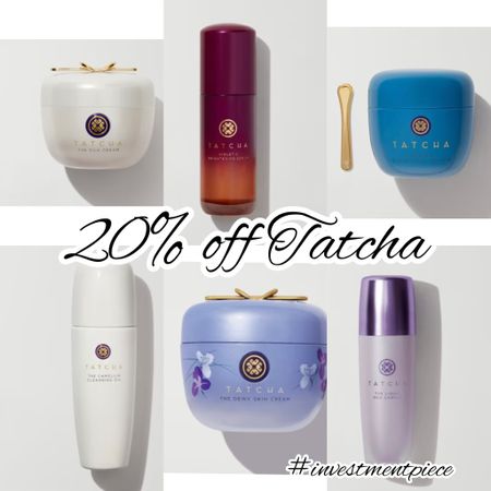 It’s the last day to get 20% off cult fave Japanese skincare @tatcha with code FRIEND24 - I’m stocking up on cleaners, dewy cream, Vit C masks and primers! #investmentpiece 

#LTKBeauty #LTKFindsUnder100 #LTKSaleAlert