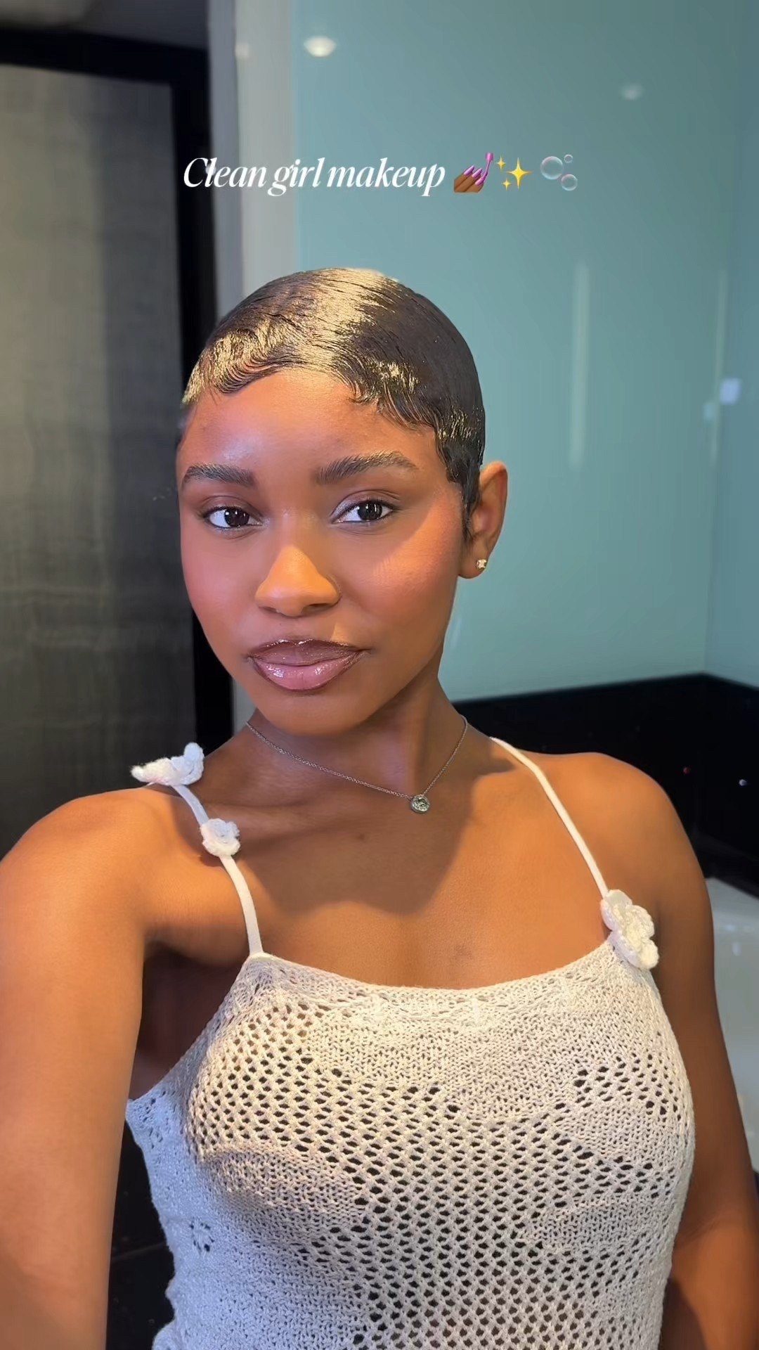 Clean girl makeup ❤️