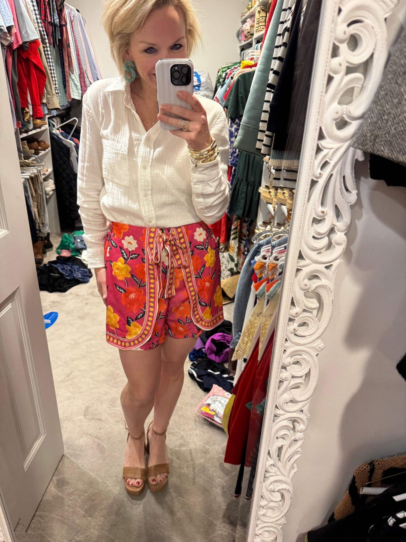 Cutest dressy shorts 💞💞

#LTKmomlife #LTKgrwm #LTKdayinmylife