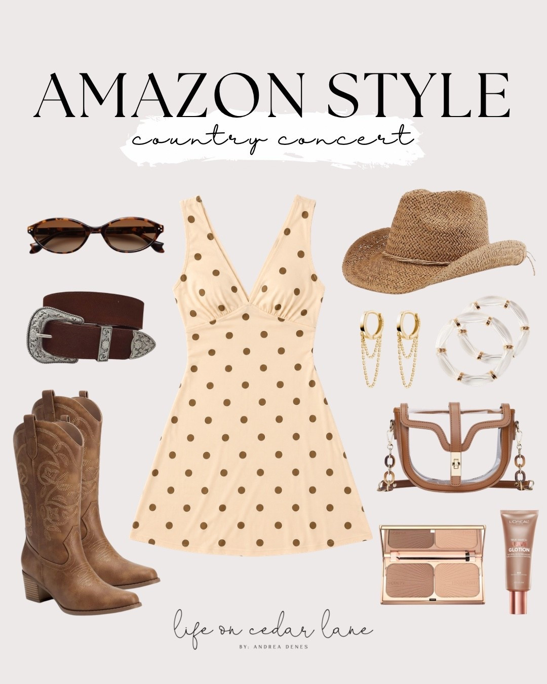 The perfect country concert outfit on Amazon! Loving these Amazon finds. #amazonstyle #countryconcert

#LTKOver40 #LTKSaleAlert