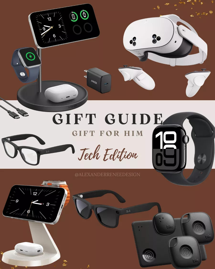 Tech gifts he'll be excited to unwrap 🎁⚡

Sharing some of my favorite gadgets and everyday tech finds for Father's Day.

#FathersDayGiftIdeas #TechGifts #DadGifts #GiftsForHim #GadgetGifts #TechLover #GiftGuide #LTKGiftGuide #LTKStyle 

 #LTKU #LTKMens