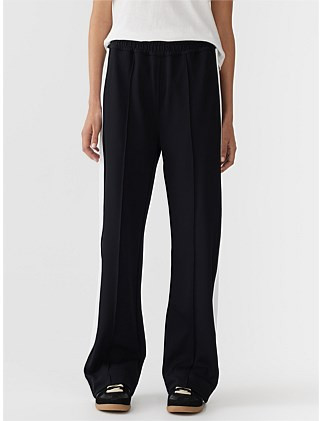 Twill Stripe Detail Pant | David Jones (Australia & New Zealand)