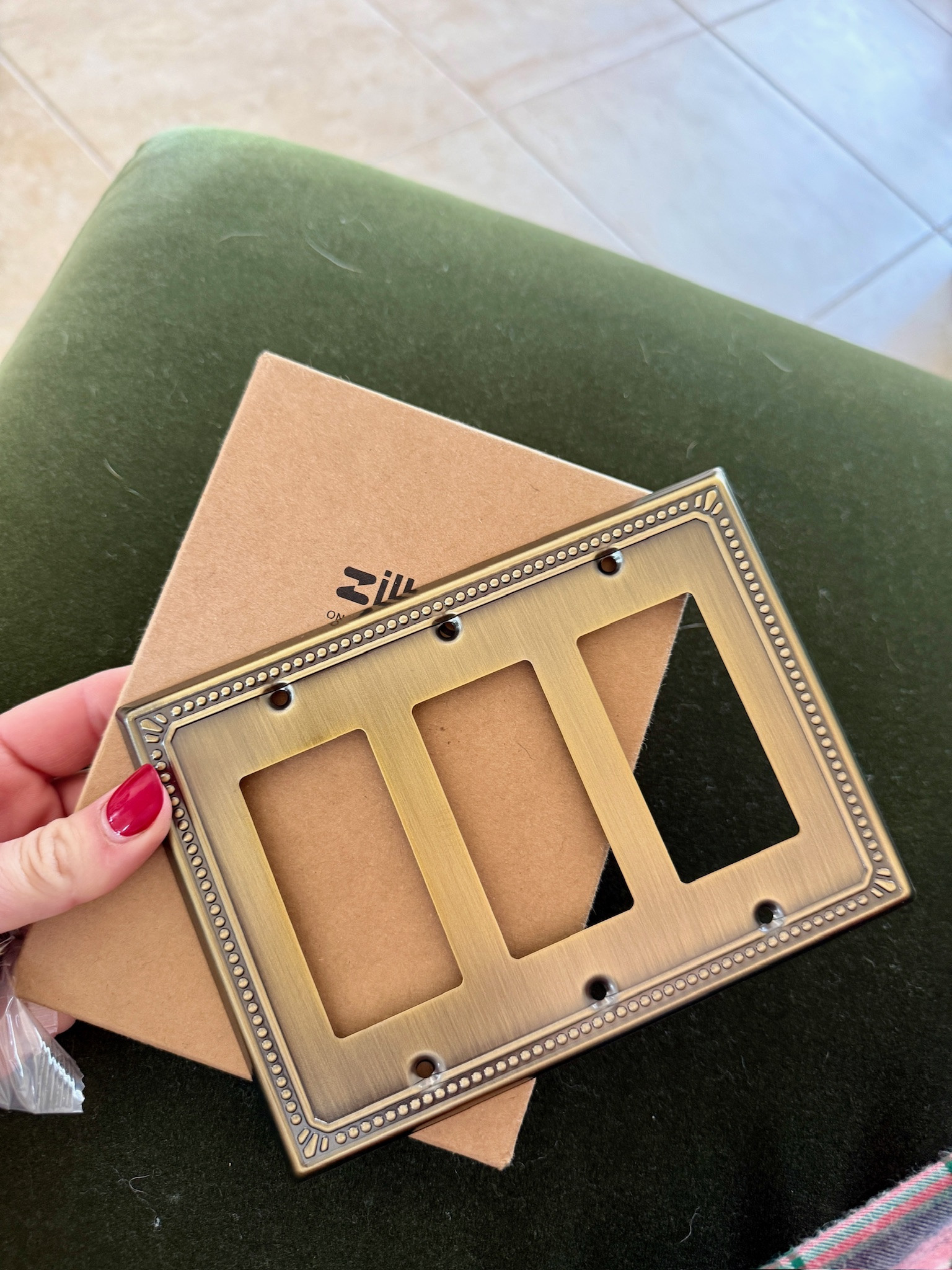 Such an easy and inexpensive upgrade is switching out the light switch covers in your home! Thesemerrillydays easy home upgrade inexpensive home upgrade bedroom upgrades for cheap light switch covers easy and inexpensive home switches 

#LTKSeasonal #LTKHome #LTKSpringSale